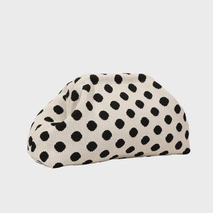 Borsa City Girl Pouch Pois - Vari Colori