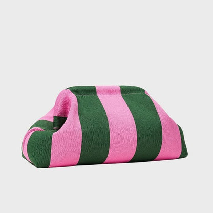 Borsa City Girl Pouch Righe - Vari Colori