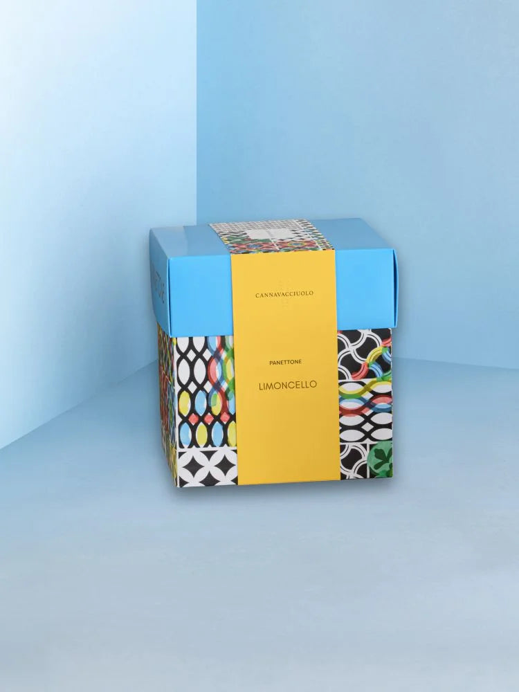 Cannavacciuolo - Panettone al Limoncello 1 Kg