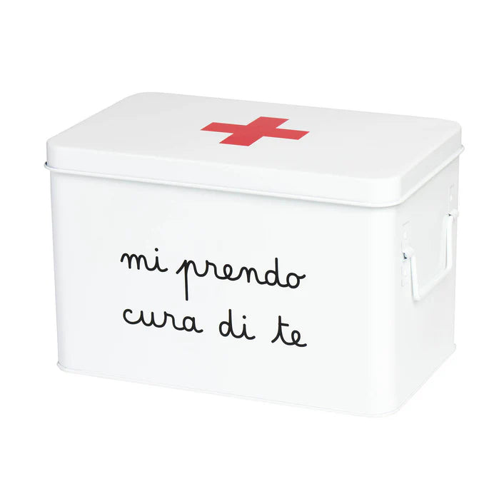 Scatola Acciaio L "Mi prendo cura di Te"