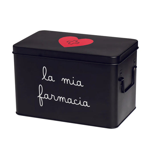 Scatola Acciaio L "La Mia Farmacia"