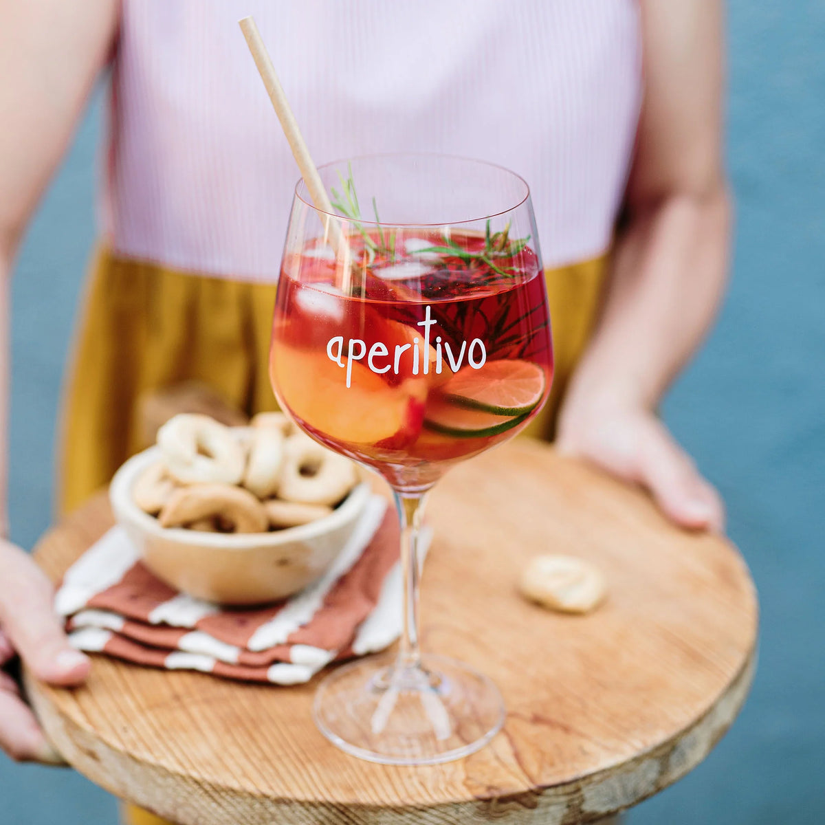 Set 2 Calici Cocktail "Aperitivo"