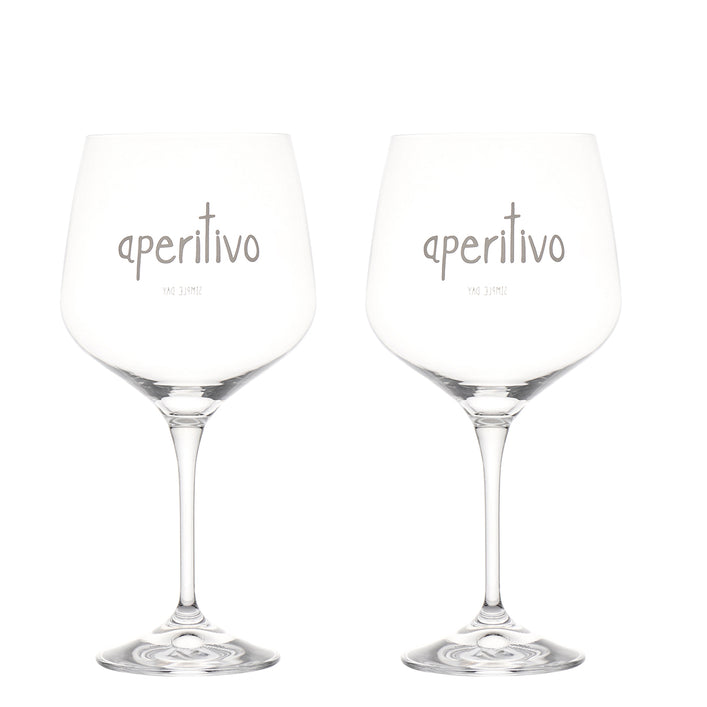 Set 2 Calici Cocktail "Aperitivo"