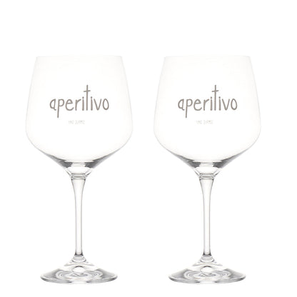 Set 2 Calici Cocktail "Aperitivo"