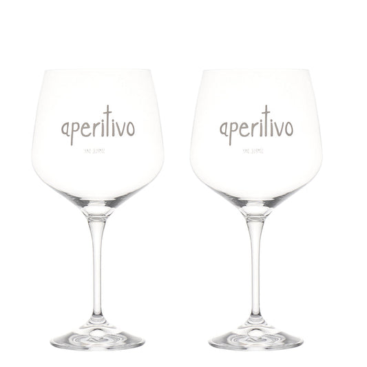 Set 2 Calici Cocktail "Aperitivo"