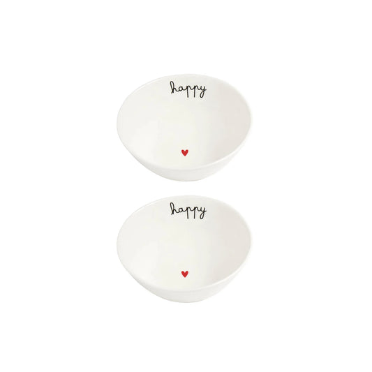 Set 2 Coppette "Happy"