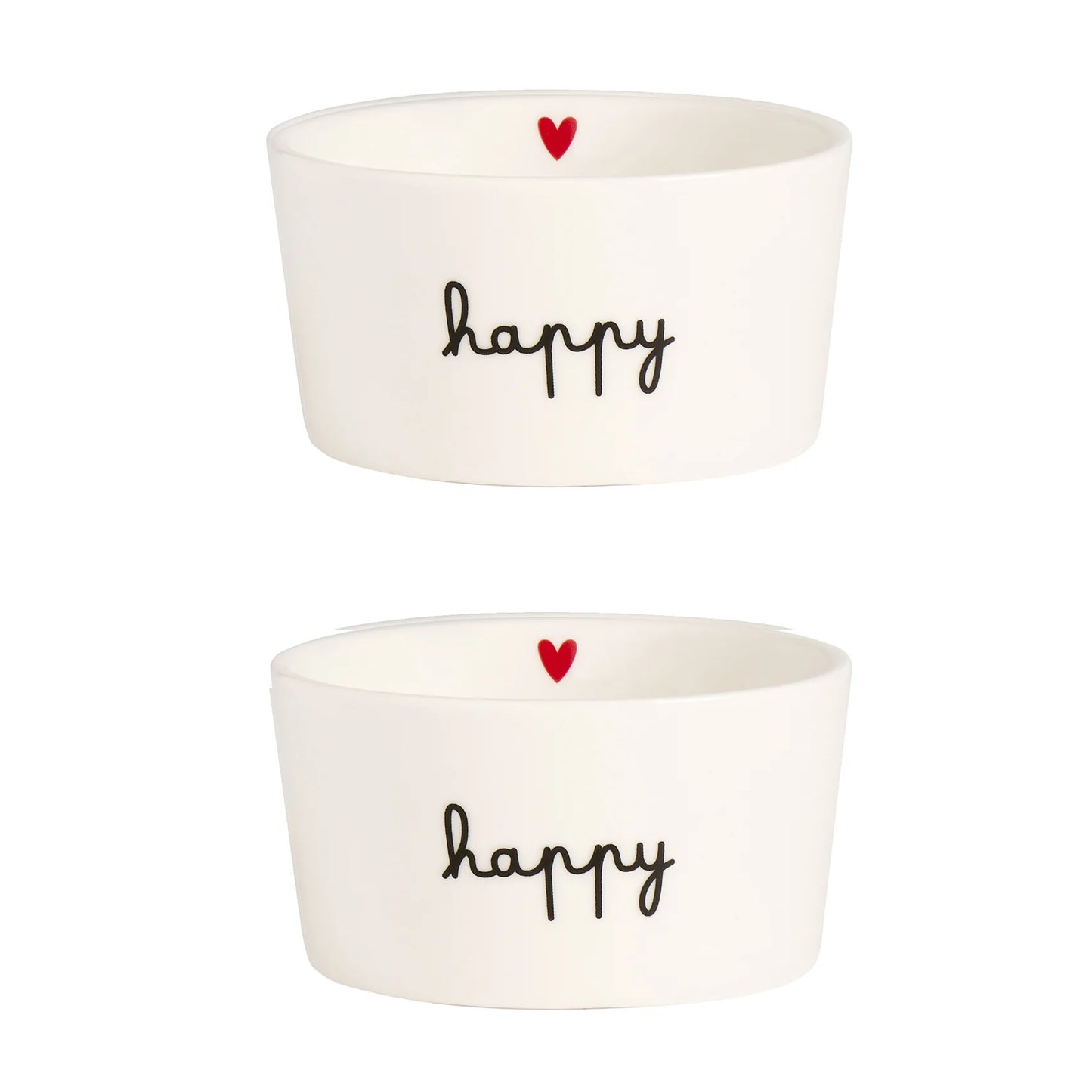 Set 2 Coppette NEW "Happy"