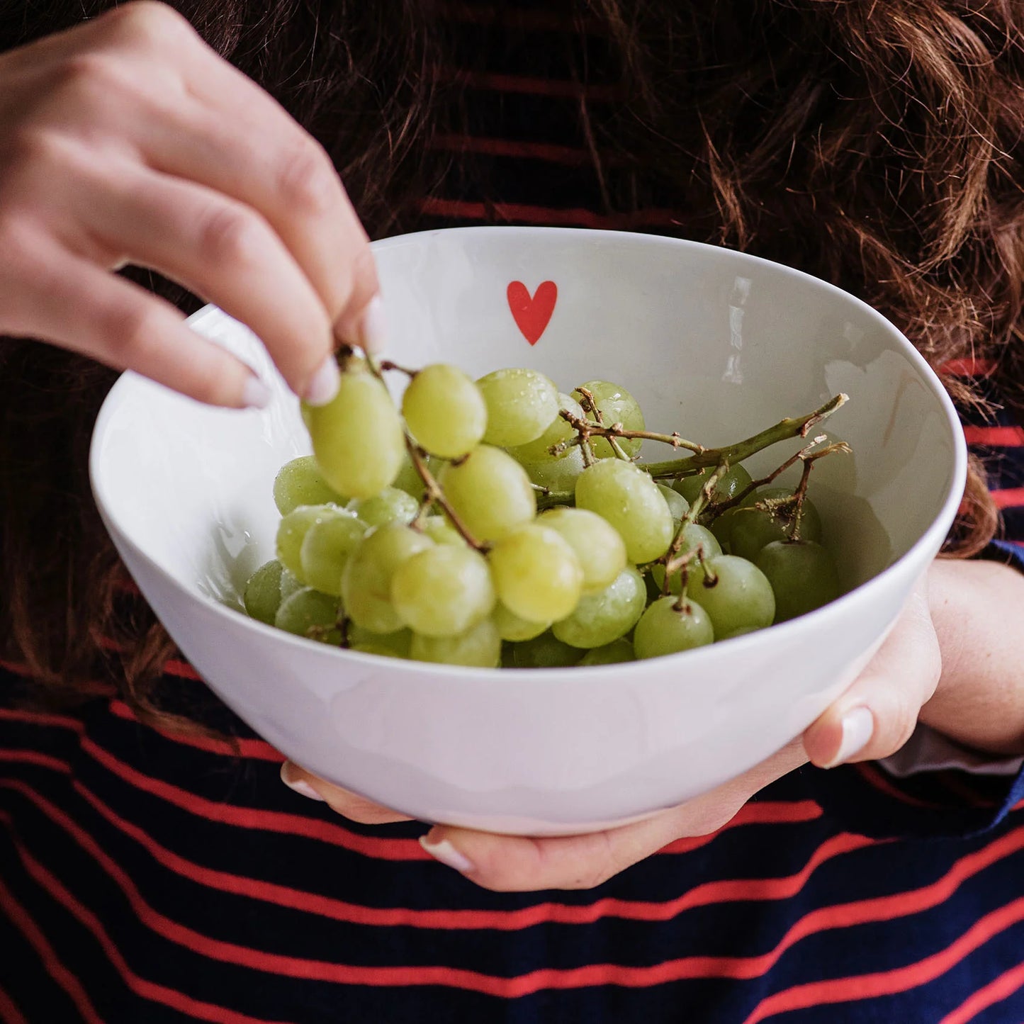 Insalatiera ø 20 "Cuore Rosso"