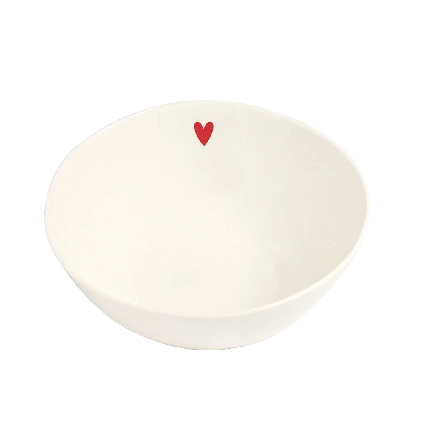 Insalatiera ø 20 "Cuore Rosso"