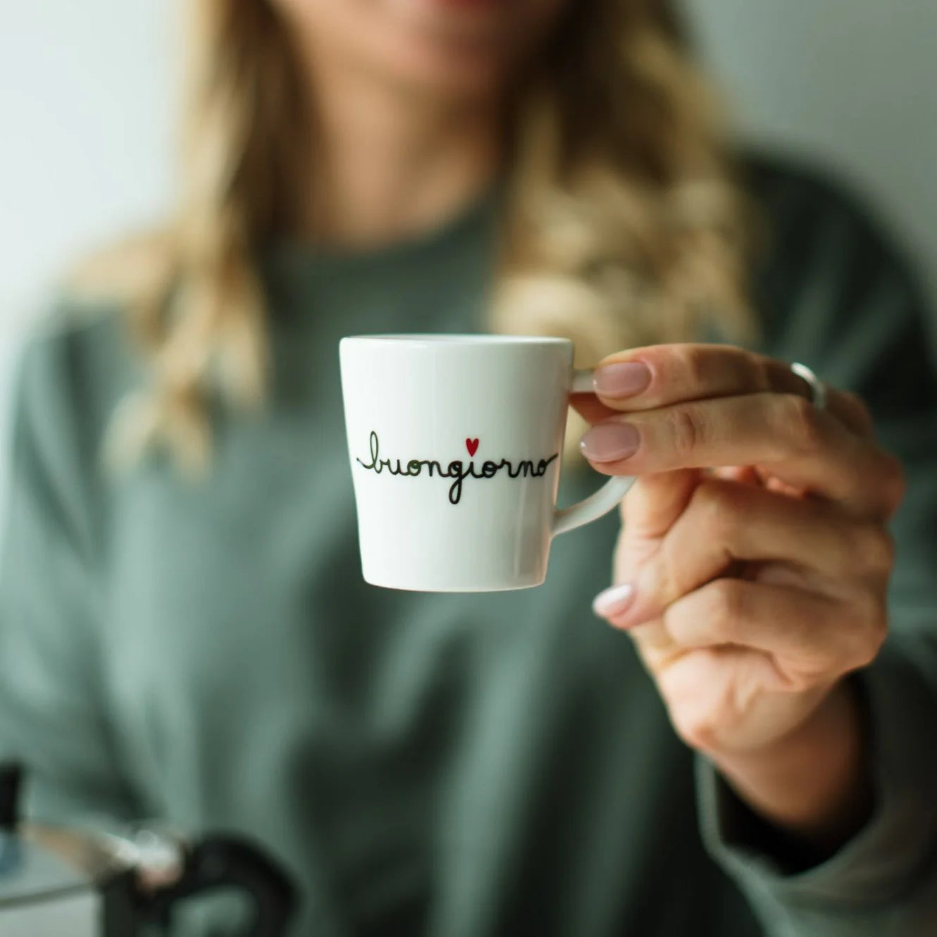 Set 2 Tazzine espresso "Buongiorno"