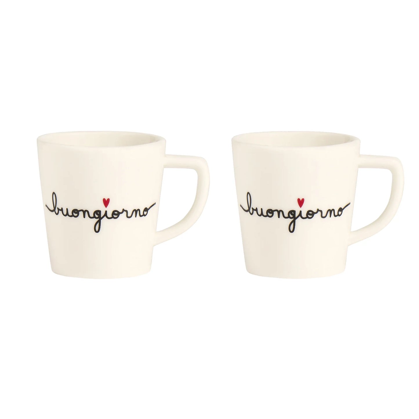 Set 2 Tazzine espresso "Buongiorno"
