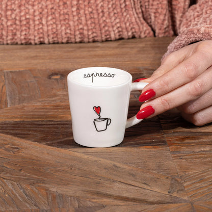 Set 2 Tazzine "Espresso"