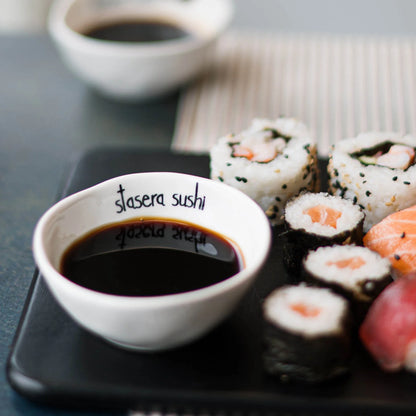 Set 4 Coppette "Stasera Sushi"