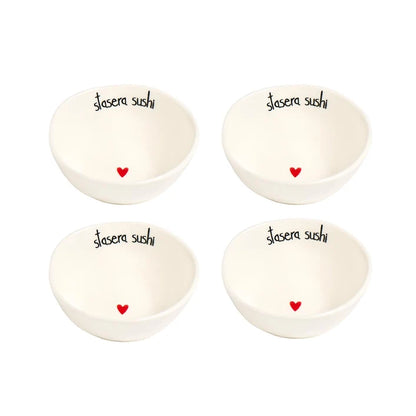Set 4 Coppette "Stasera Sushi"