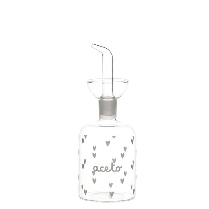 Set Olio-Aceto "Cuori"
