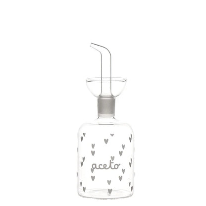 Set Olio-Aceto "Cuori"