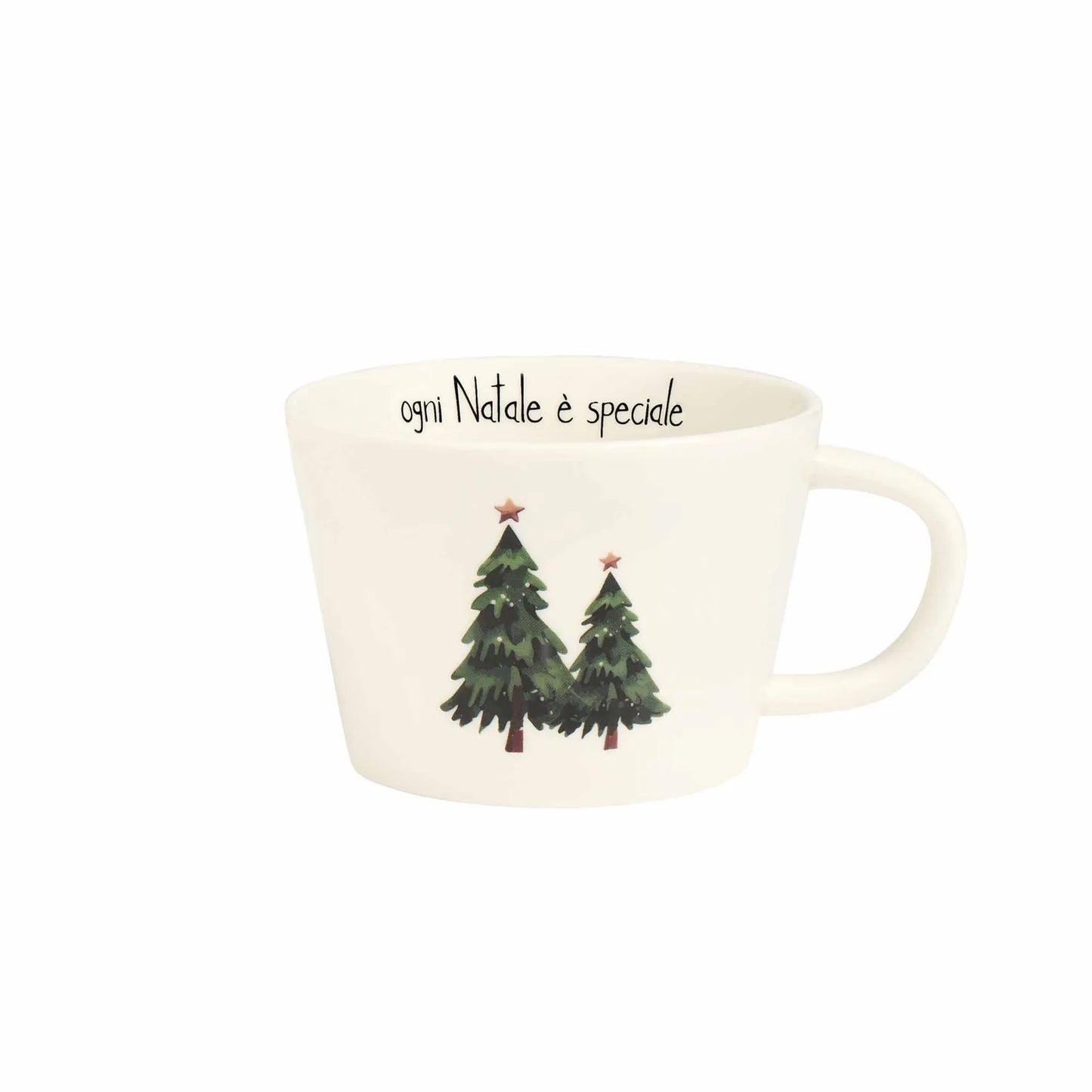 Tazza colazione Natale - Vari Decori