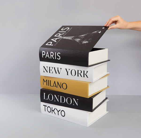 Tavolino Contenitore Book