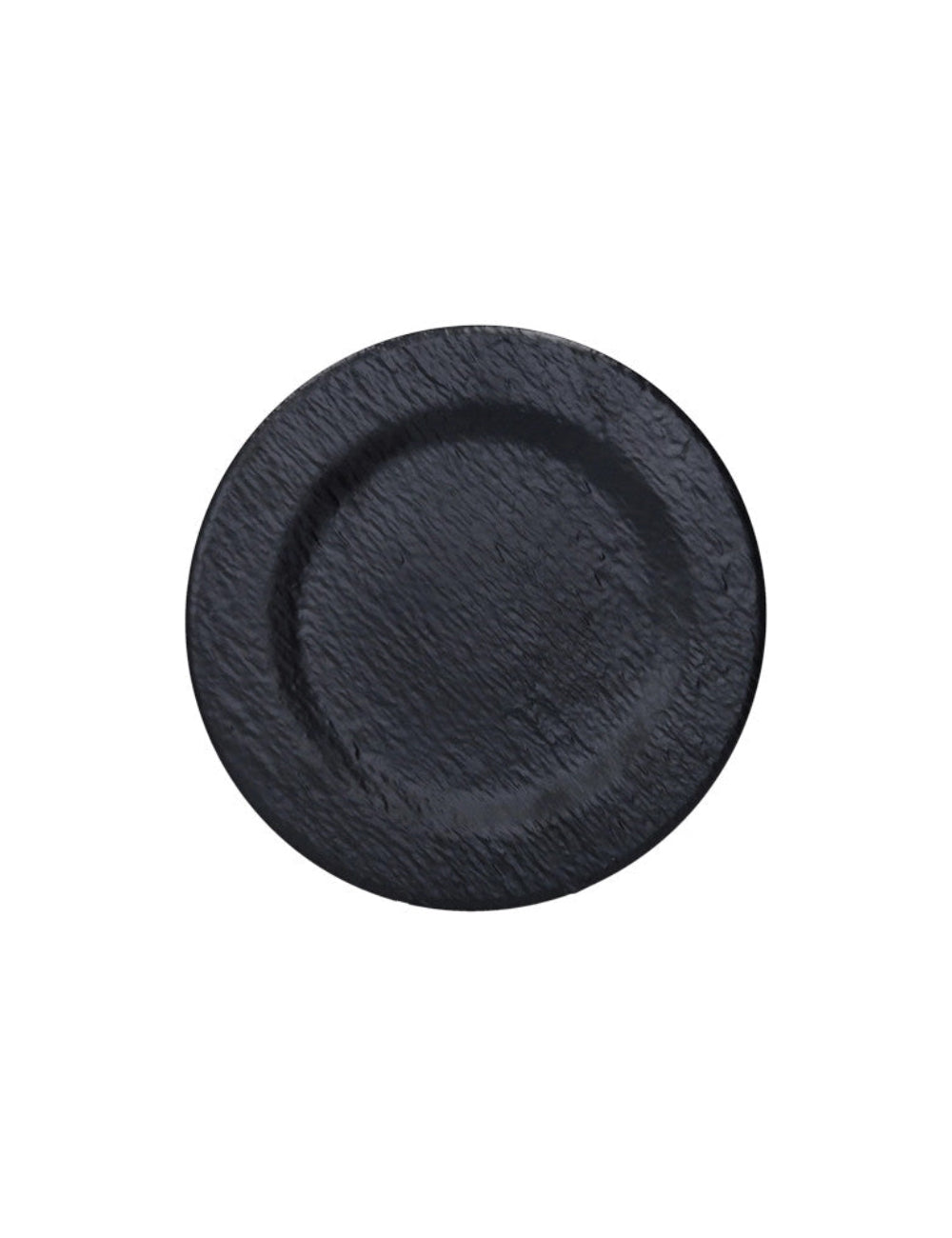 Sottopiatto Black Eclipse Melamina