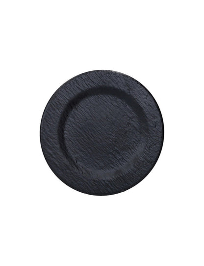 Sottopiatto Black Eclipse Melamina