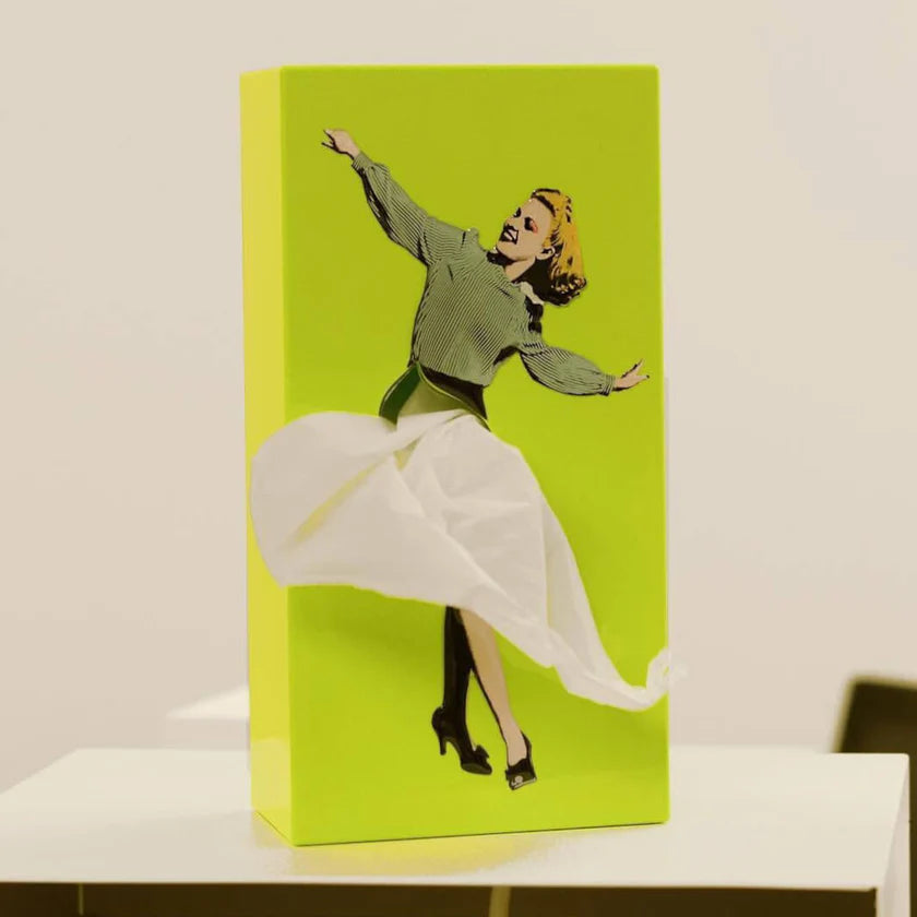 TISSUE UP GIRL Portafazzoletti - Vari Colori