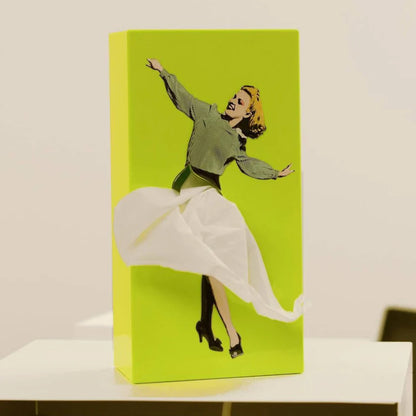 TISSUE UP GIRL Portafazzoletti - Vari Colori