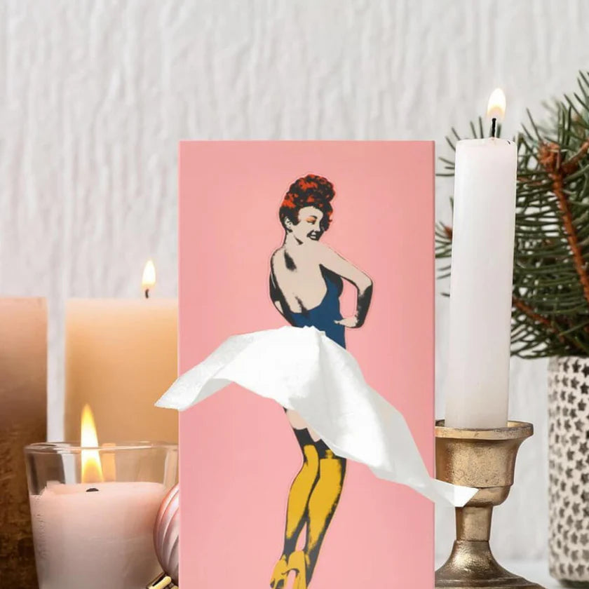 TISSUE UP GIRL Portafazzoletti - Vari Colori