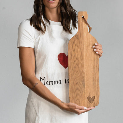 Tagliere Bottiglia "Cuore"