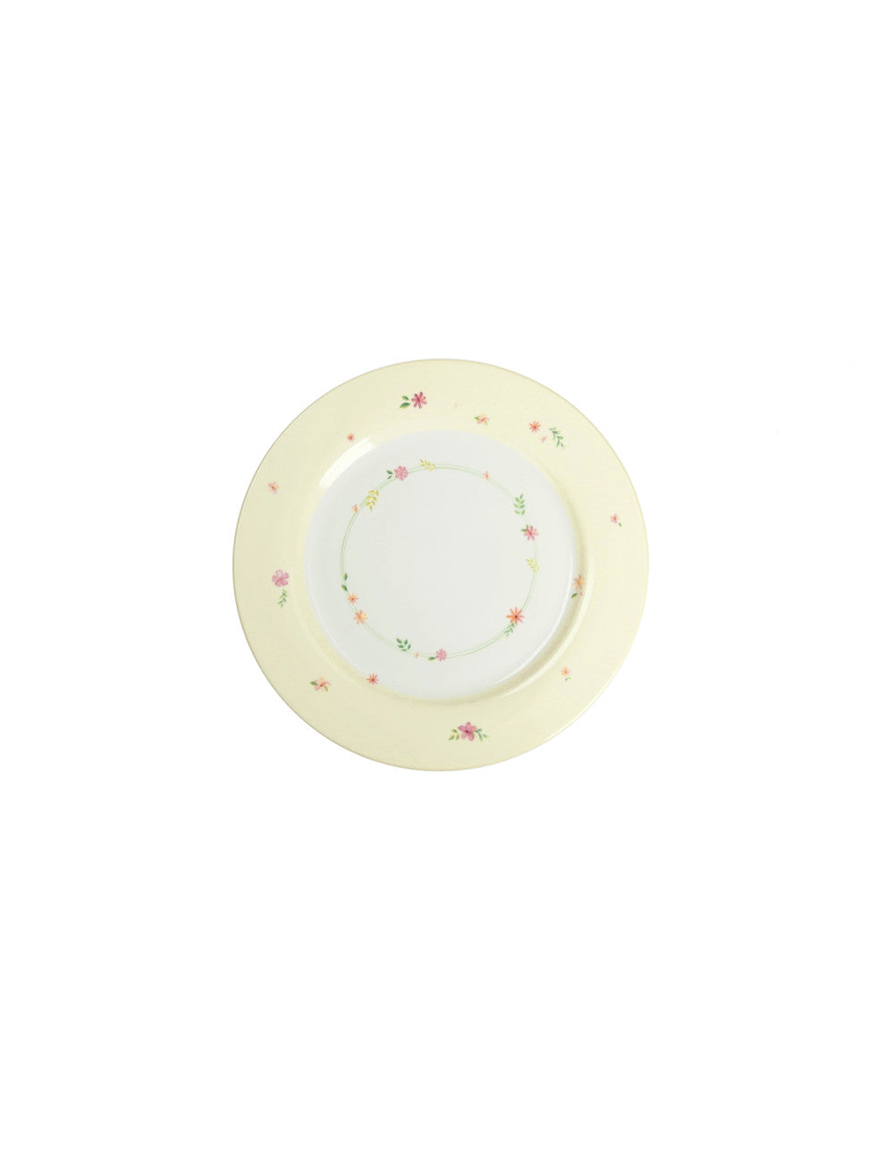Set 6 Posti Tavola POLLINE Bone China - Giallo