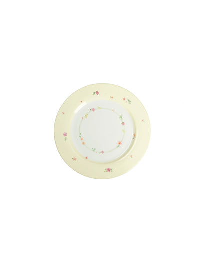 Set 6 Posti Tavola POLLINE Bone China - Giallo