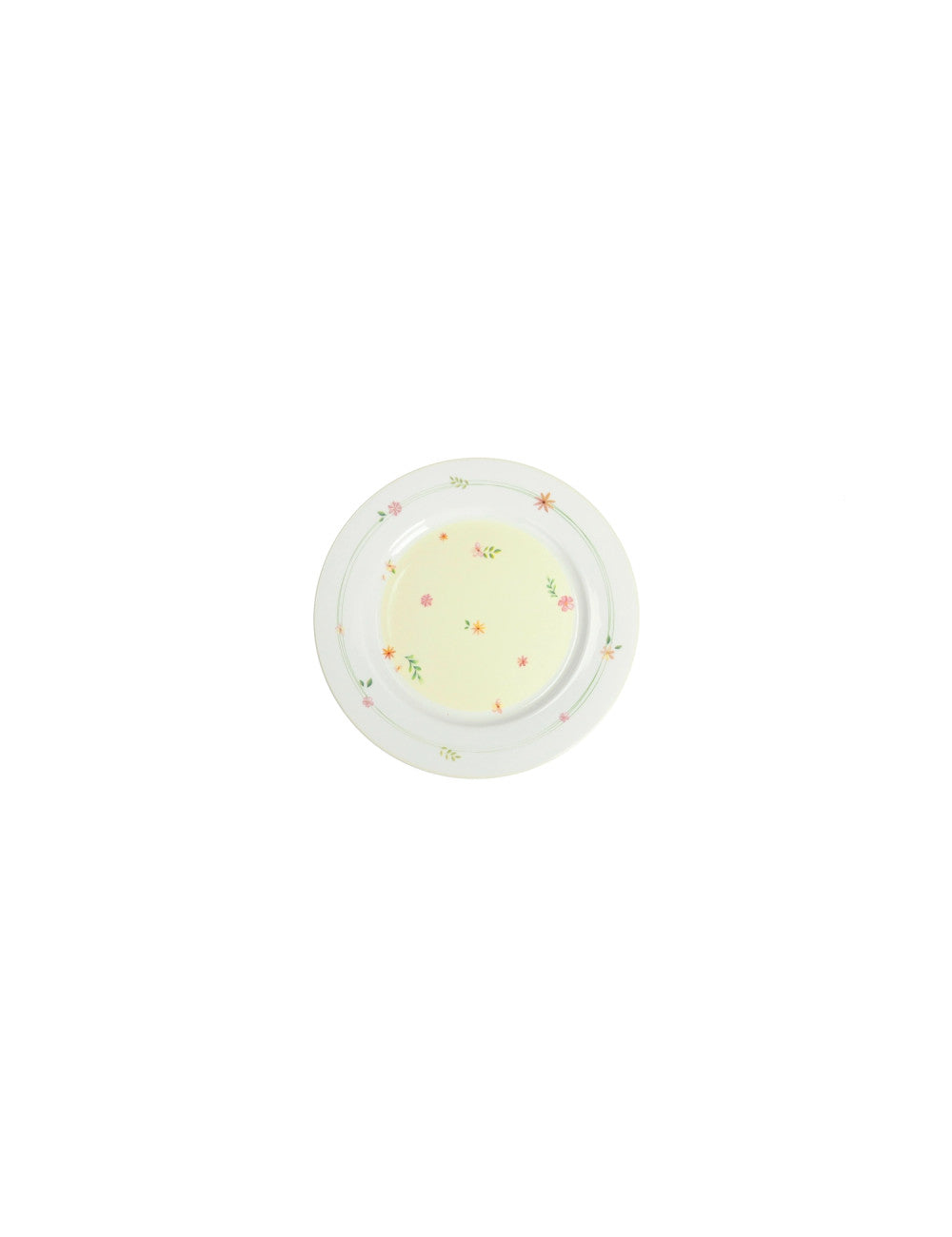 Set 6 Posti Tavola POLLINE Bone China - Giallo