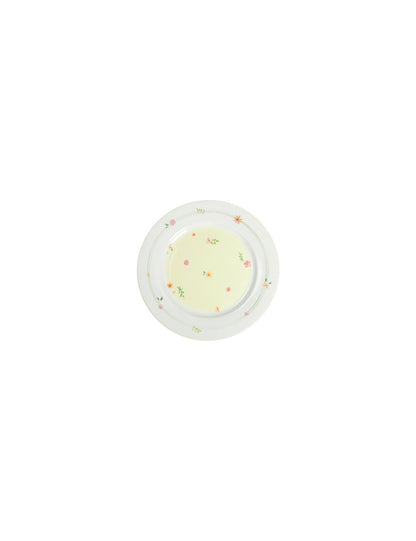 Set 6 Posti Tavola POLLINE Bone China - Giallo