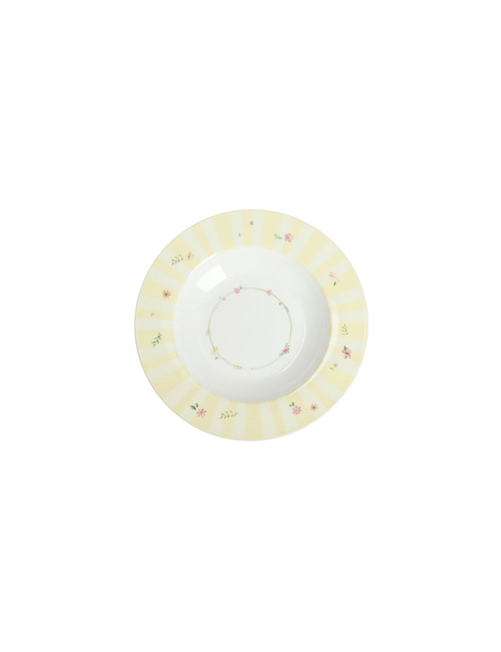Set 6 Posti Tavola POLLINE Bone China - Giallo