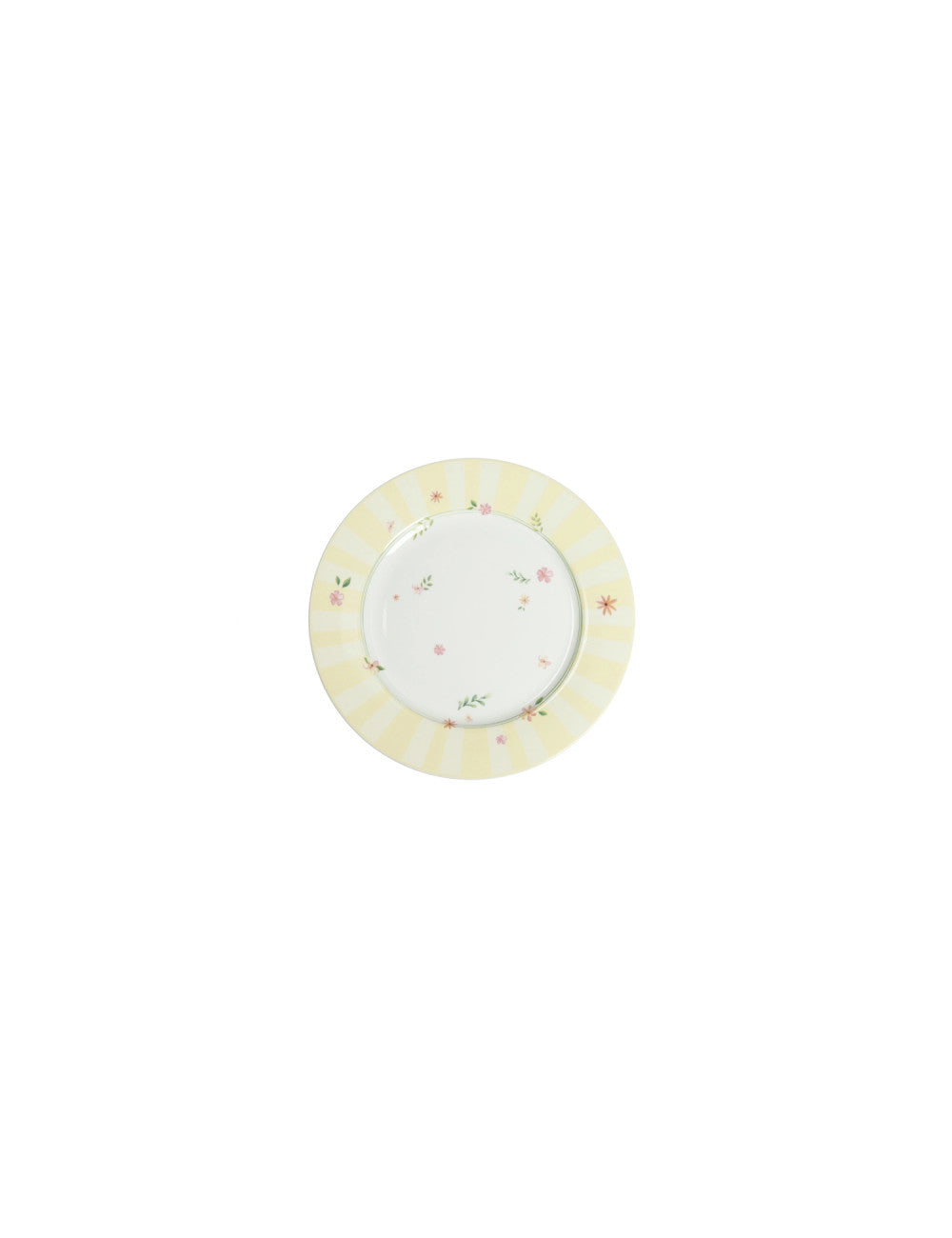 Set 6 Posti Tavola POLLINE Bone China - Giallo