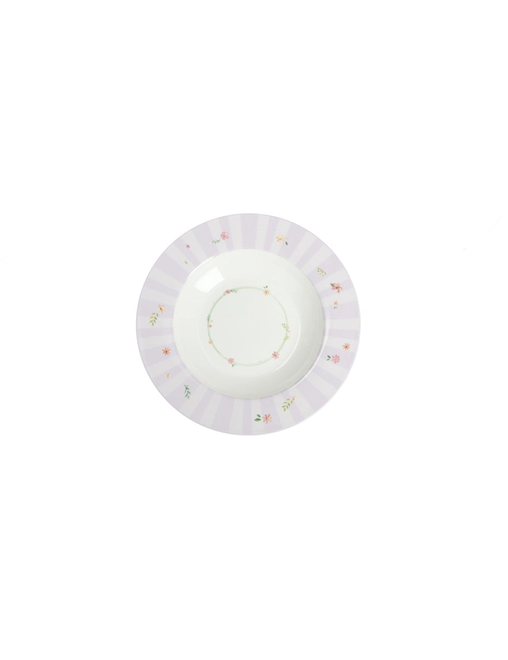 Set 6 Posti Tavola POLLINE Bone China - Lilla