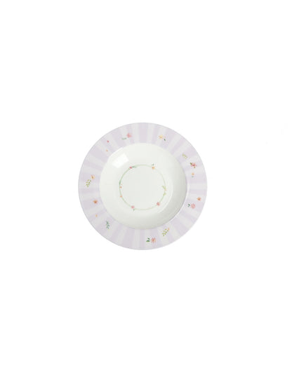 Set 6 Posti Tavola POLLINE Bone China - Lilla