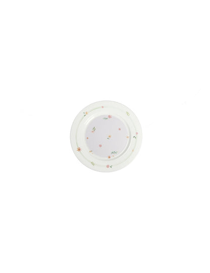 Set 6 Posti Tavola POLLINE Bone China - Lilla