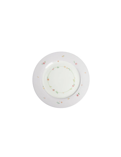 Set 6 Posti Tavola POLLINE Bone China - Lilla