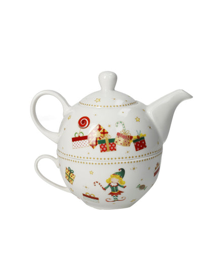 Teiera con Tazza ELFOMAGIA - Vari Colori