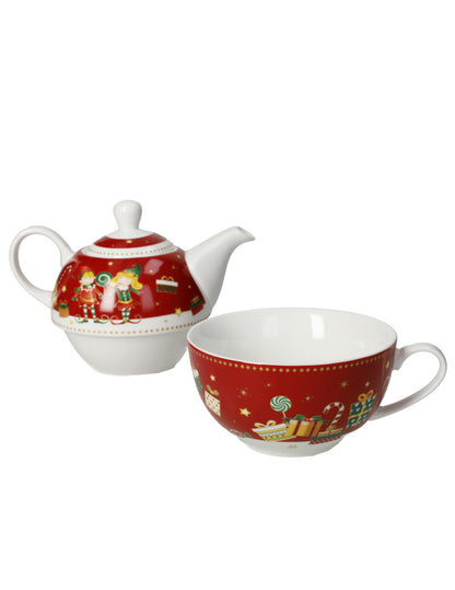 Teiera con Tazza ELFOMAGIA - Vari Colori