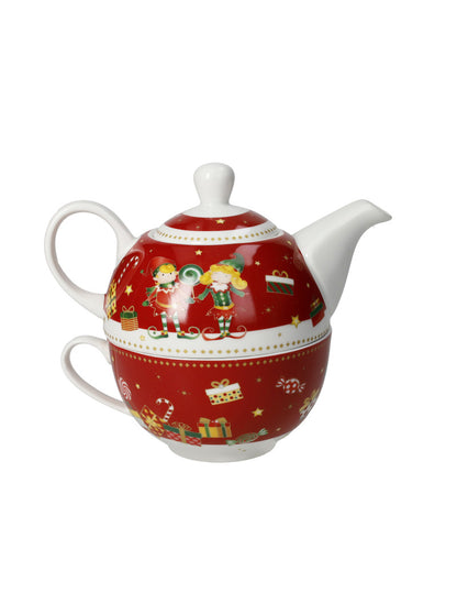 Teiera con Tazza ELFOMAGIA - Vari Colori