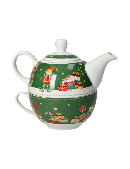 Teiera con Tazza ELFOMAGIA - Vari Colori