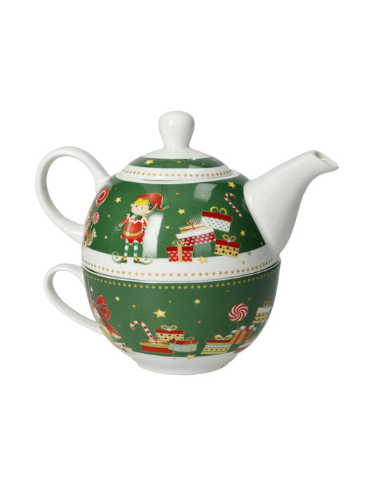 Teiera con Tazza ELFOMAGIA - Vari Colori