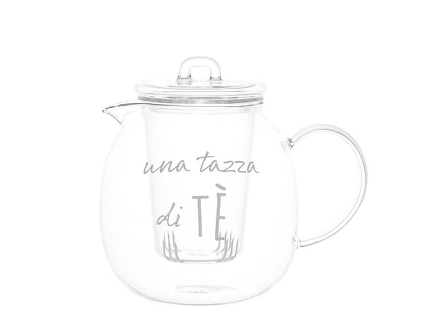 Teiera 600ml "Una Tazza di Tè"
