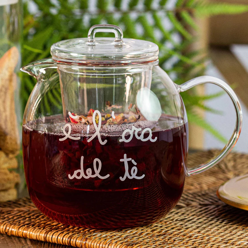 Teiera 1 L "È l'ora del Tè"