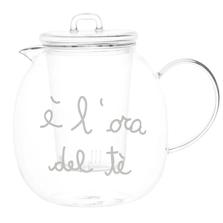 Teiera 1 L "È l'ora del Tè"