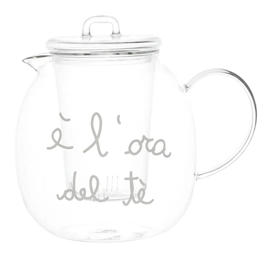 Teiera 1 L "È l'ora del Tè"