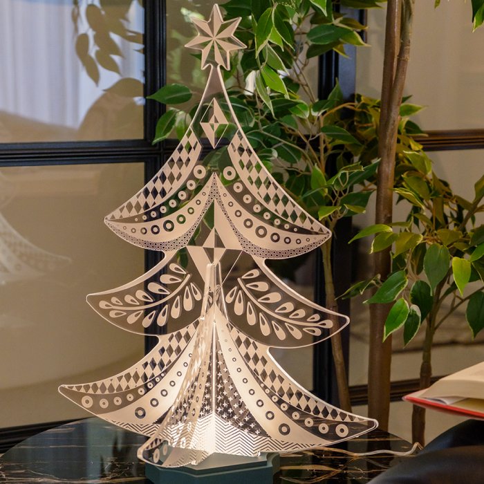 Lampada ALBERO DI NATALE