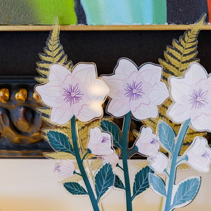 Funny Flowers ROSA SELVATICA- Varie misure