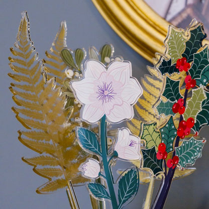 Funny Flowers ROSA SELVATICA- Varie misure